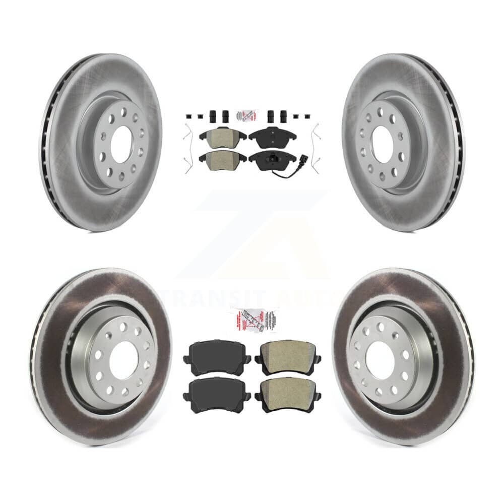 Transit Auto - KGA-104749 - Front and Rear Disc Brake Kits