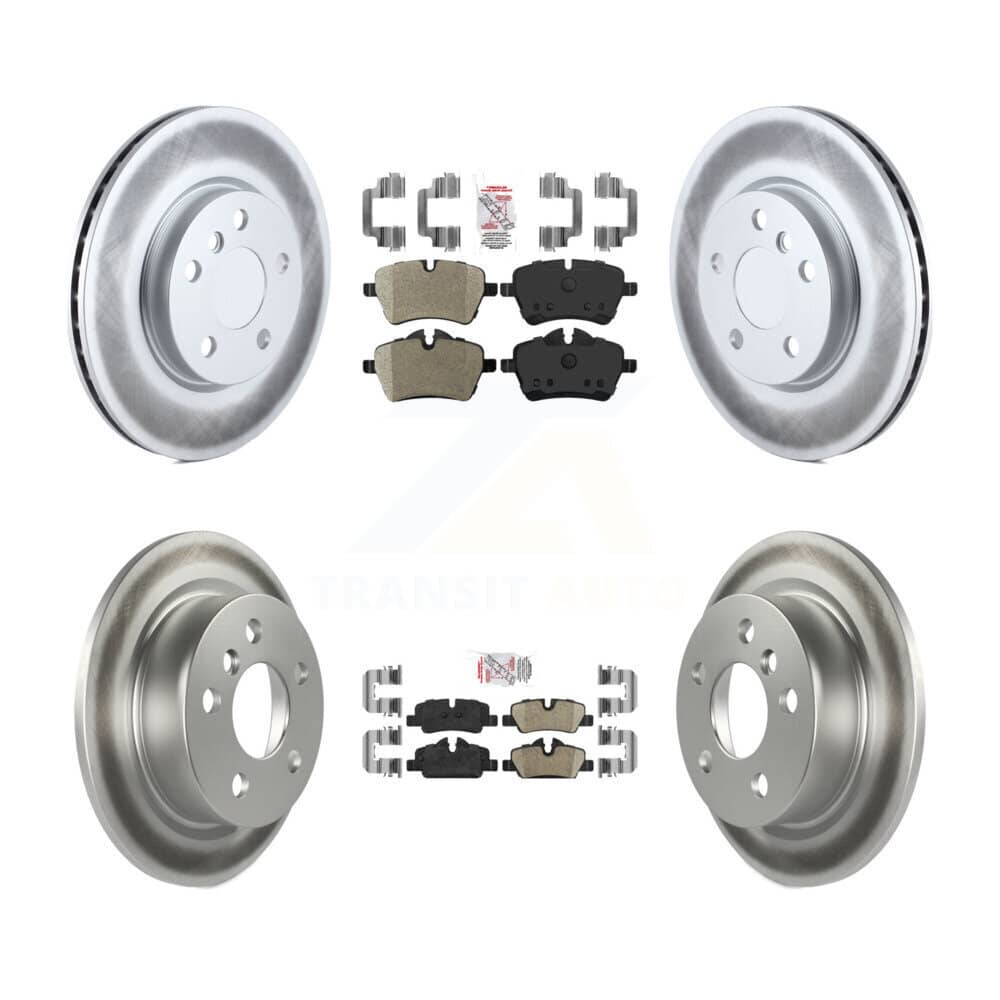 Transit Auto - KGA-104753 - Front and Rear Disc Brake Kits