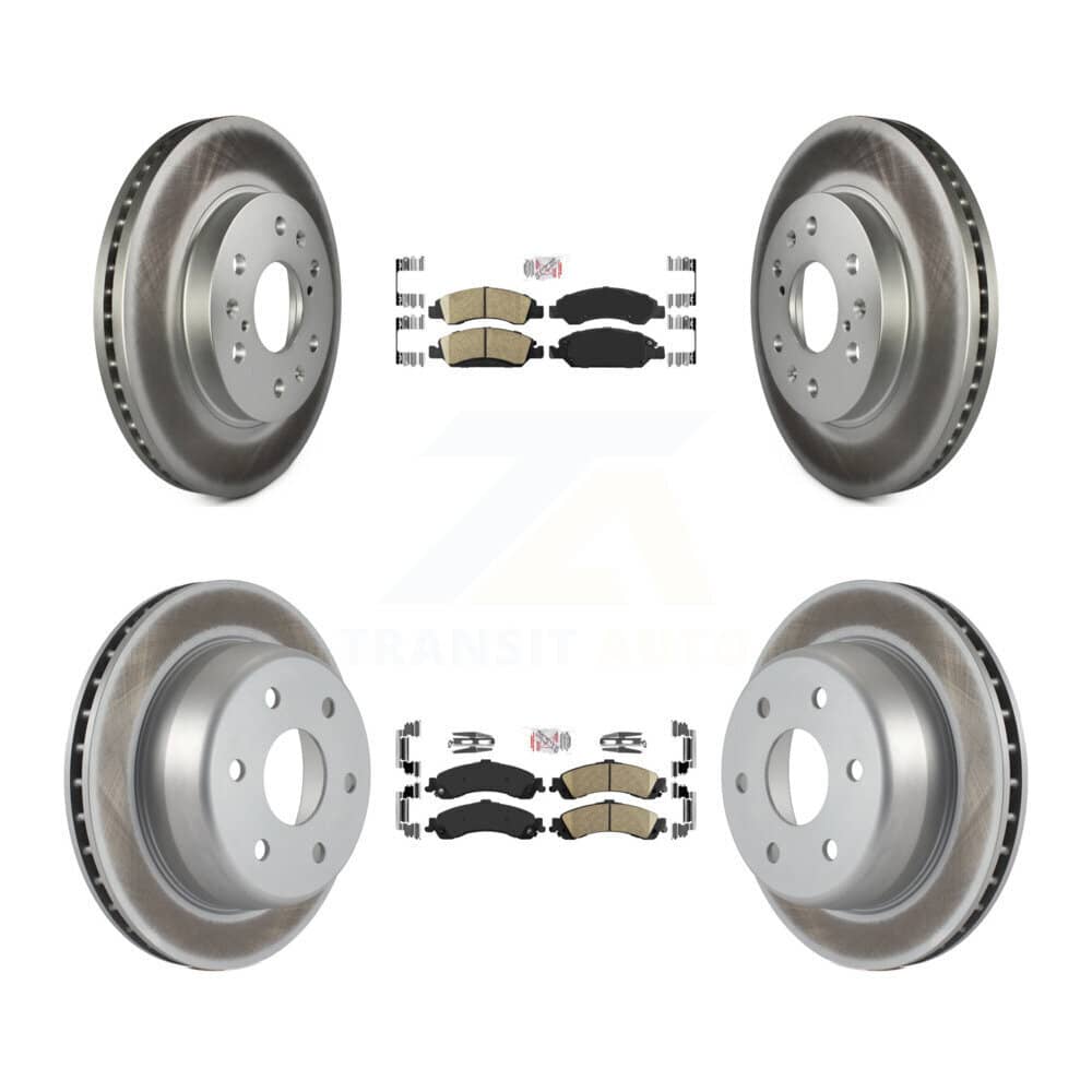 Transit Auto - KGA-104759 - Front and Rear Disc Brake Kits