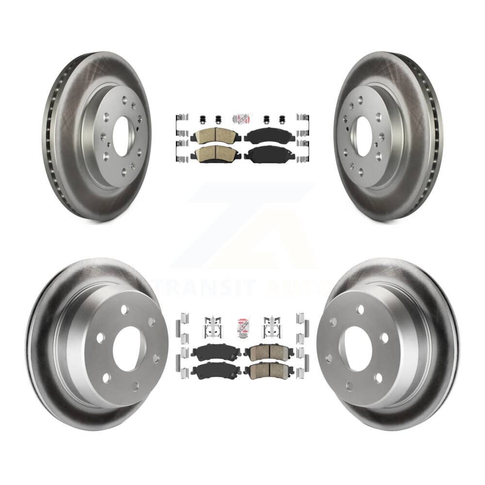Transit Auto - KGA-104761 - Front and Rear Disc Brake Kits