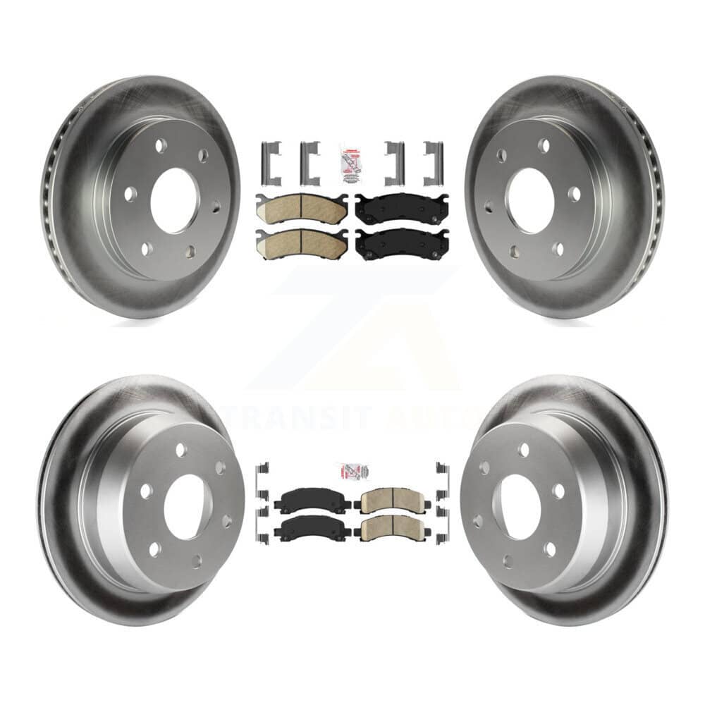 Transit Auto - KGA-104767 - Front and Rear Disc Brake Kits