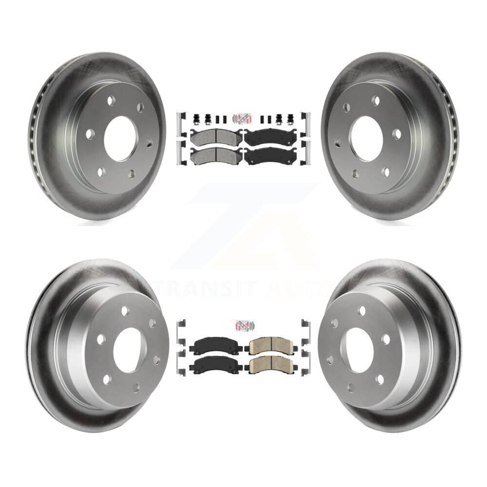 Transit Auto - KGA-104768 - Front and Rear Disc Brake Kits