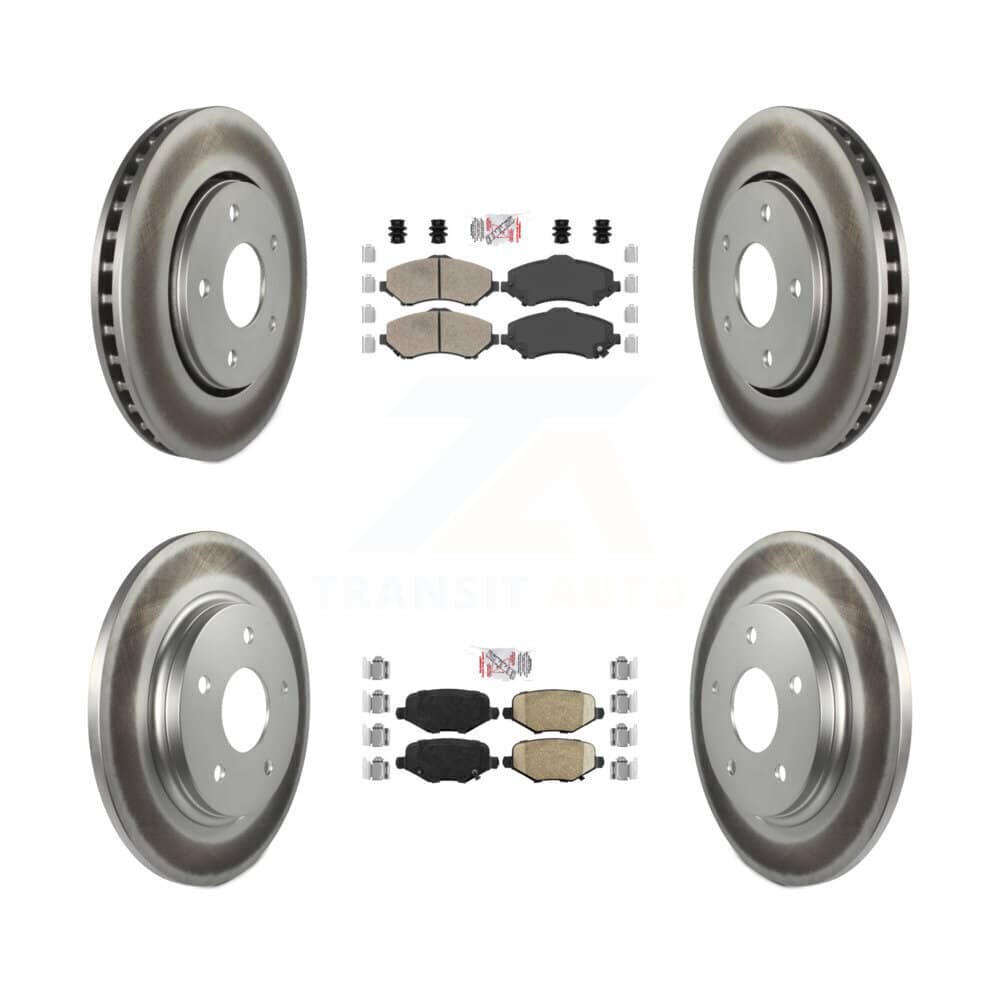 Transit Auto - KGA-104779 - Front and Rear Disc Brake Kits
