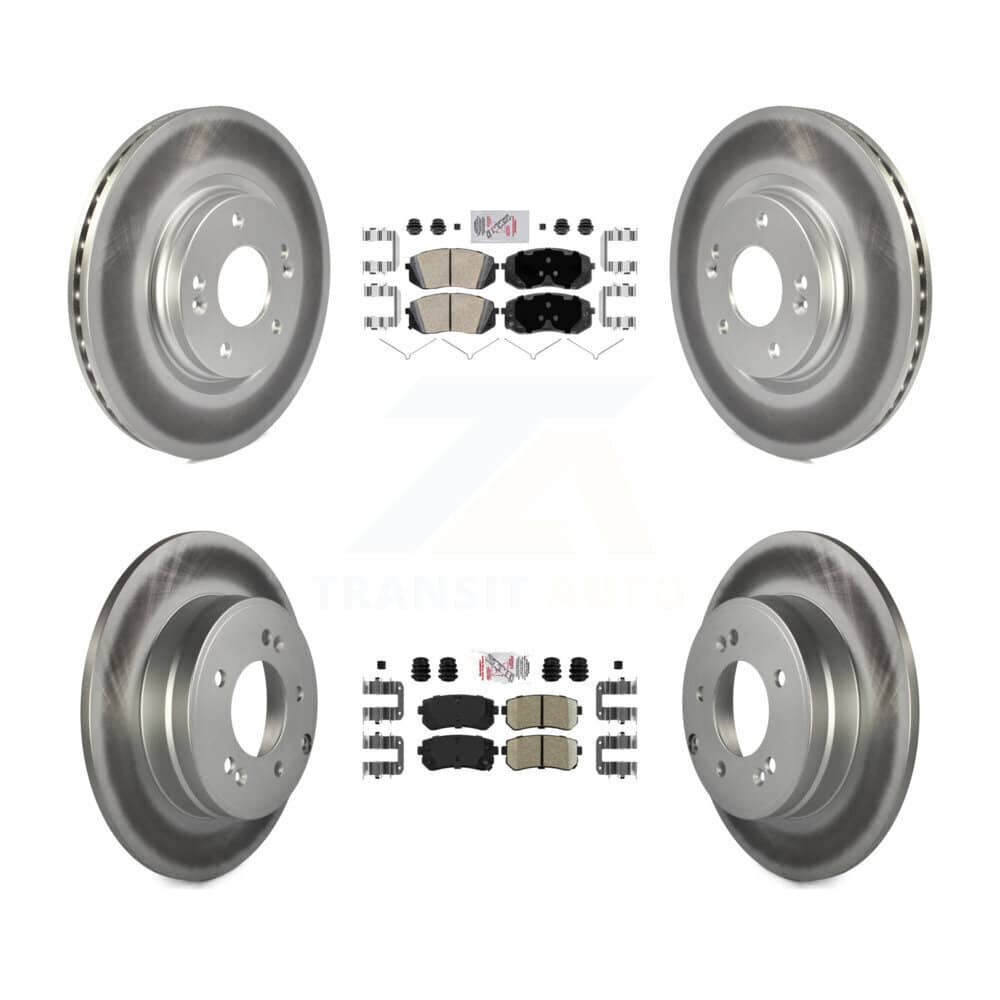 Transit Auto - KGA-104790 - Front and Rear Disc Brake Kits