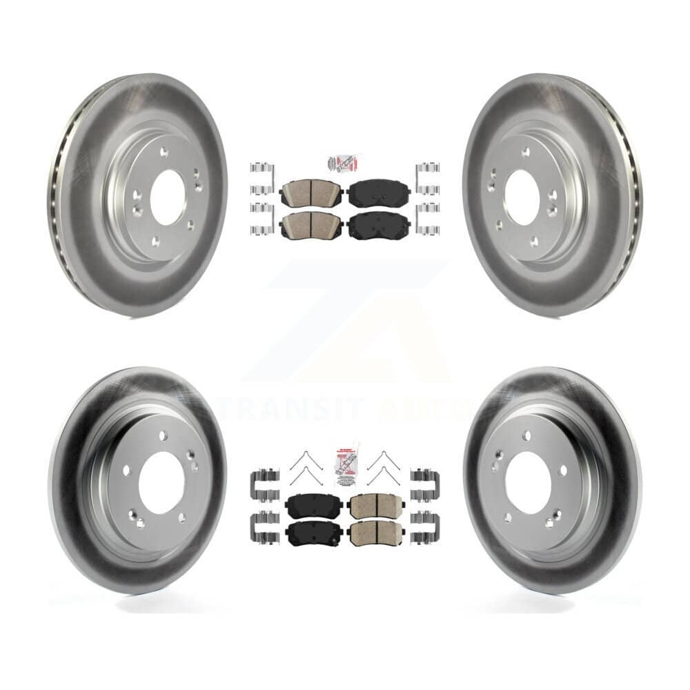 Transit Auto - KGA-104798 - Front and Rear Disc Brake Kits