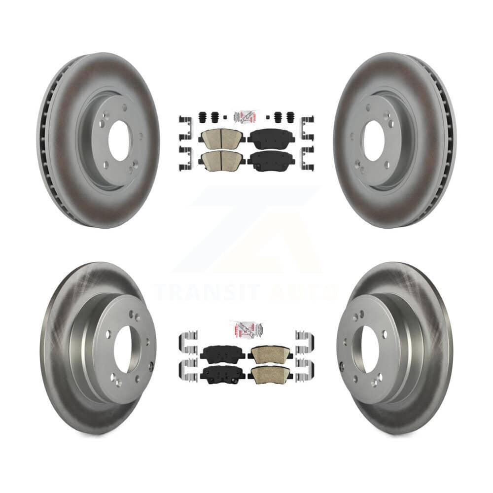 Transit Auto - KGA-104804 - Front and Rear Disc Brake Kits