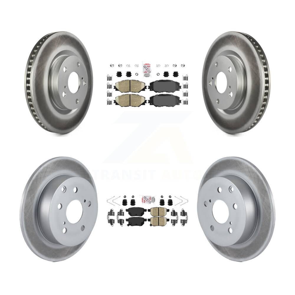 Transit Auto - KGA-104829 - Front and Rear Disc Brake Kits