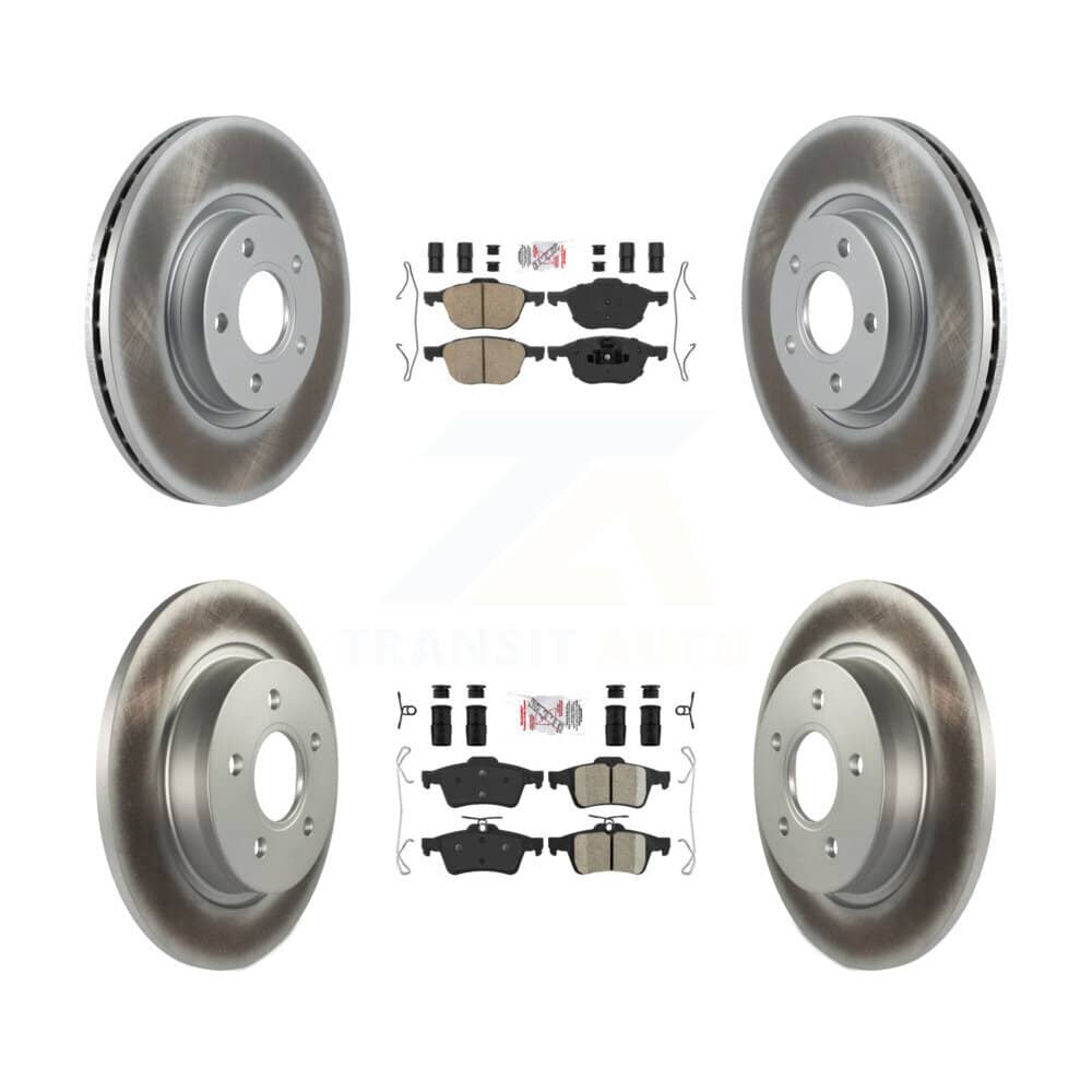 Transit Auto - KGA-104840 - Front and Rear Disc Brake Kits