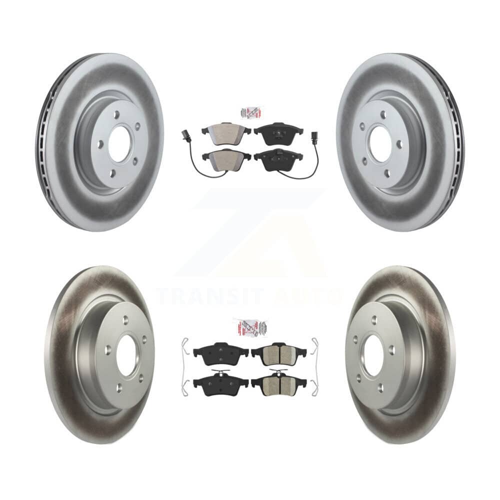 Transit Auto - KGA-104844 - Front and Rear Disc Brake Kits