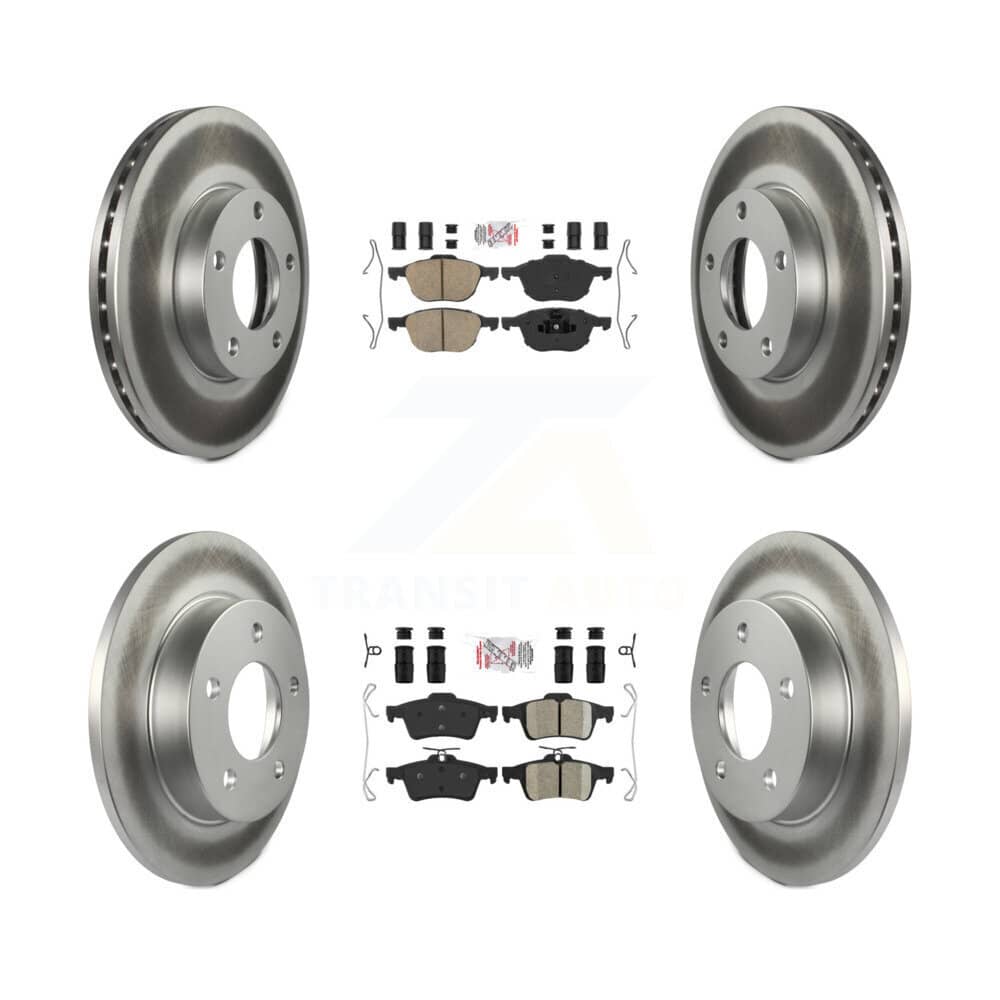 Transit Auto - KGA-104846 - Front and Rear Disc Brake Kits