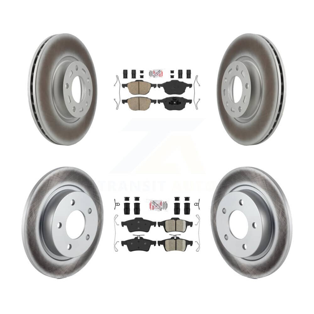 Transit Auto - KGA-104847 - Front and Rear Disc Brake Kits