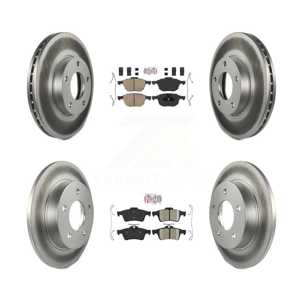 Transit Auto - KGA-104848 - Front and Rear Disc Brake Kits