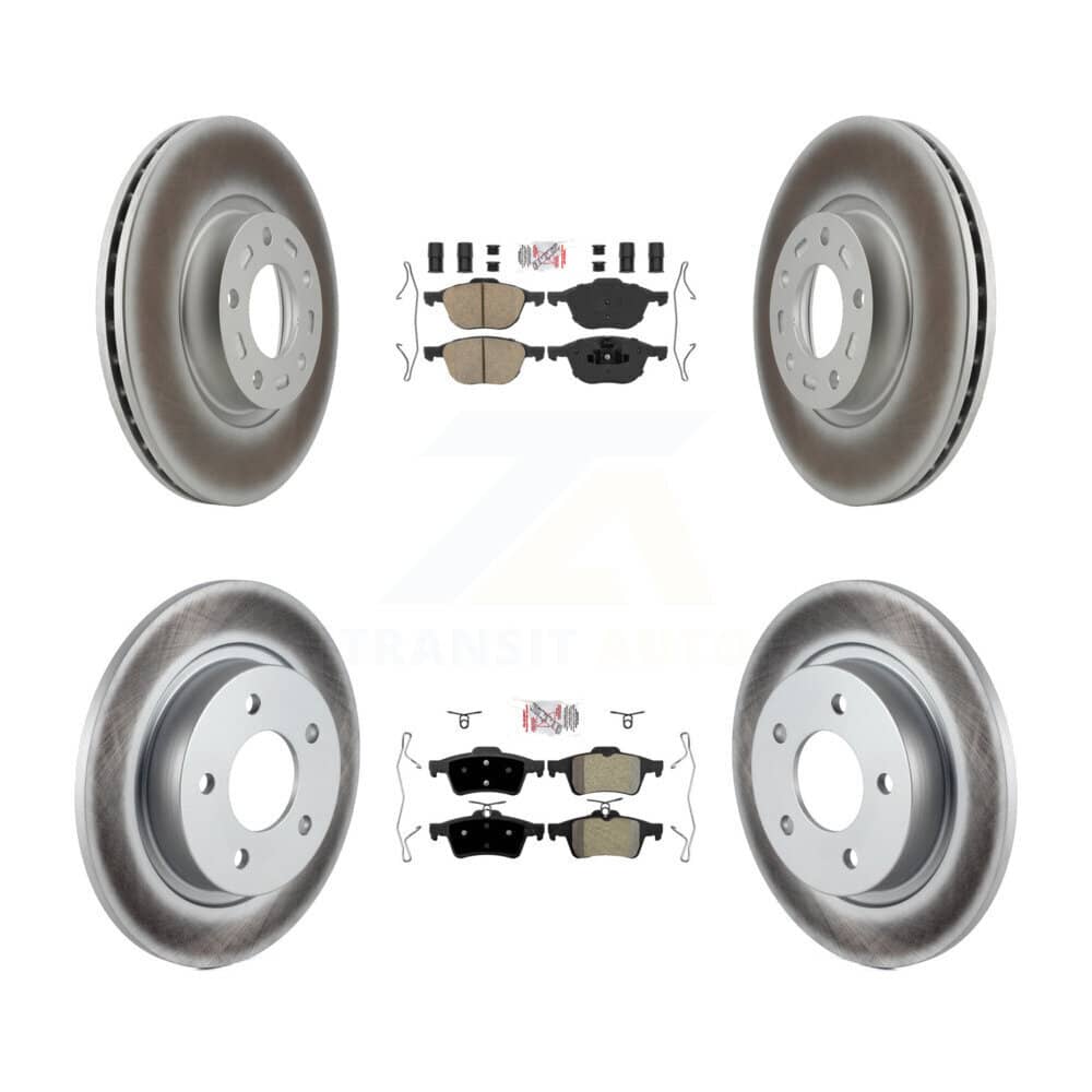 Transit Auto - KGA-104851 - Front and Rear Disc Brake Kits