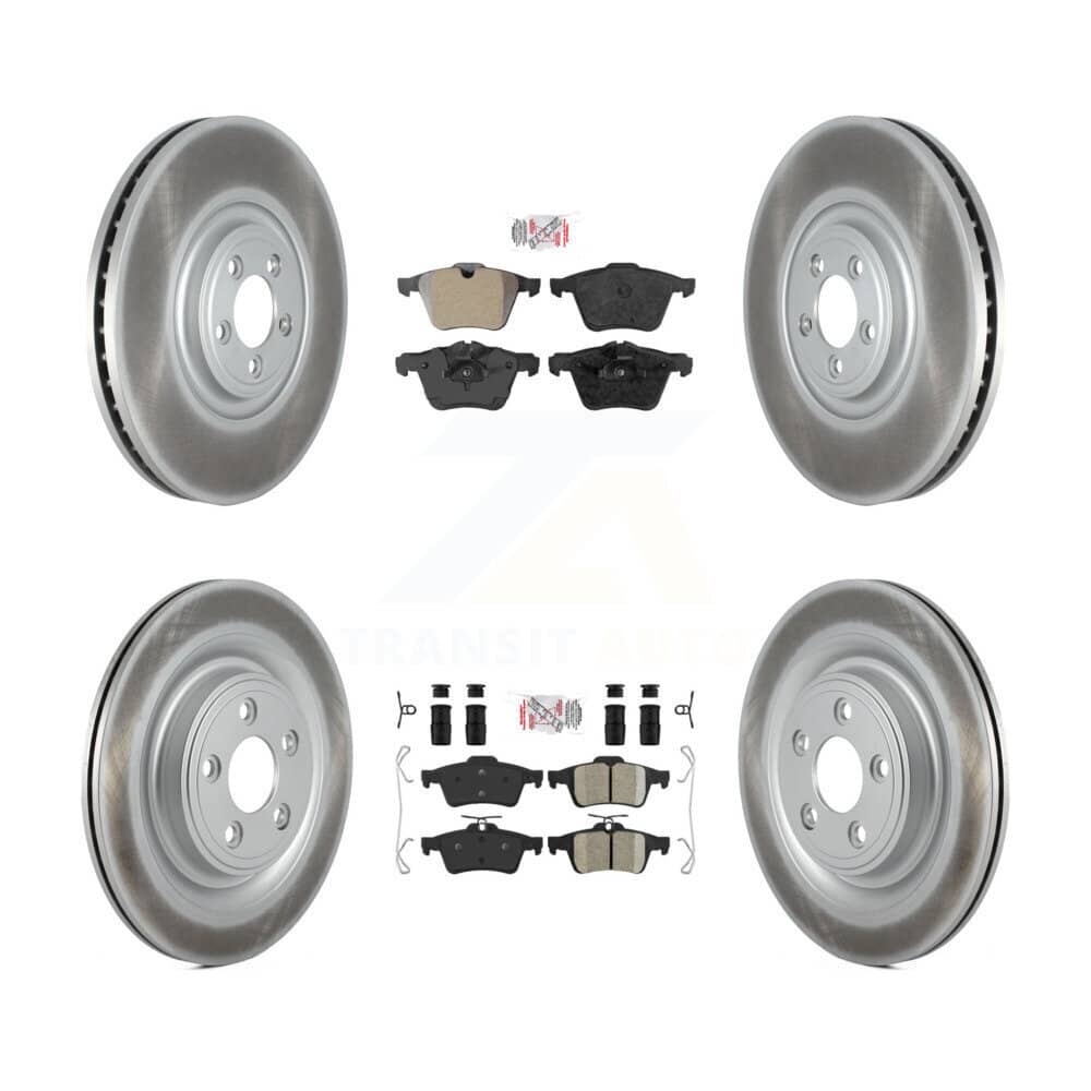 Transit Auto - KGA-104852 - Front and Rear Disc Brake Kits