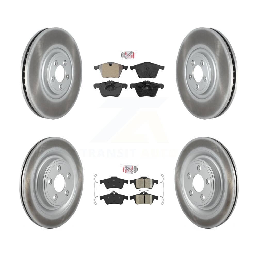 Transit Auto - KGA-104853 - Front and Rear Disc Brake Kits