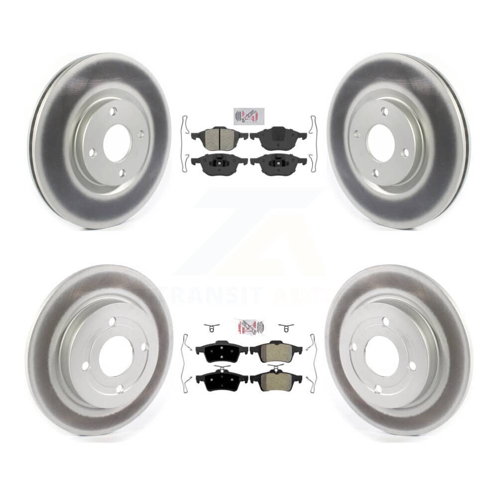 Transit Auto - KGA-104864 - Front and Rear Disc Brake Kits