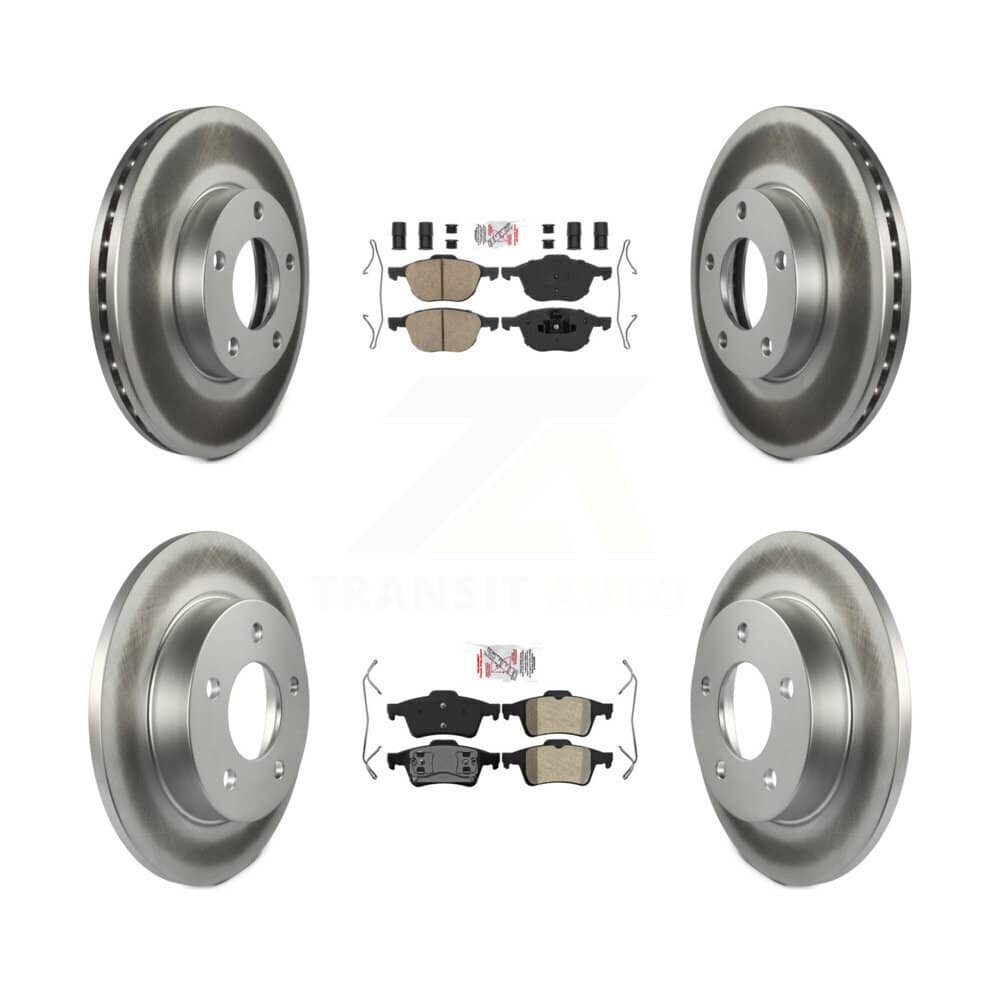 Transit Auto - KGA-104871 - Front and Rear Disc Brake Kits