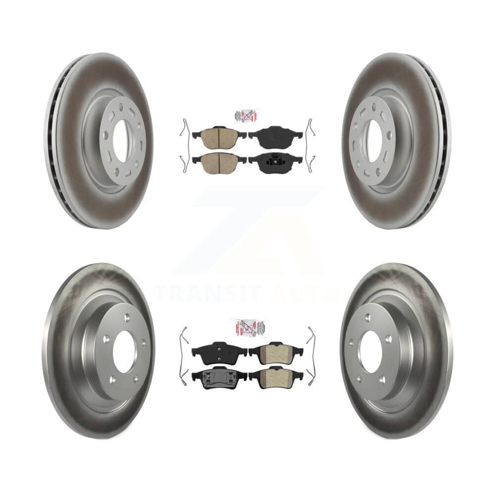 Transit Auto - KGA-104876 - Front and Rear Disc Brake Kits