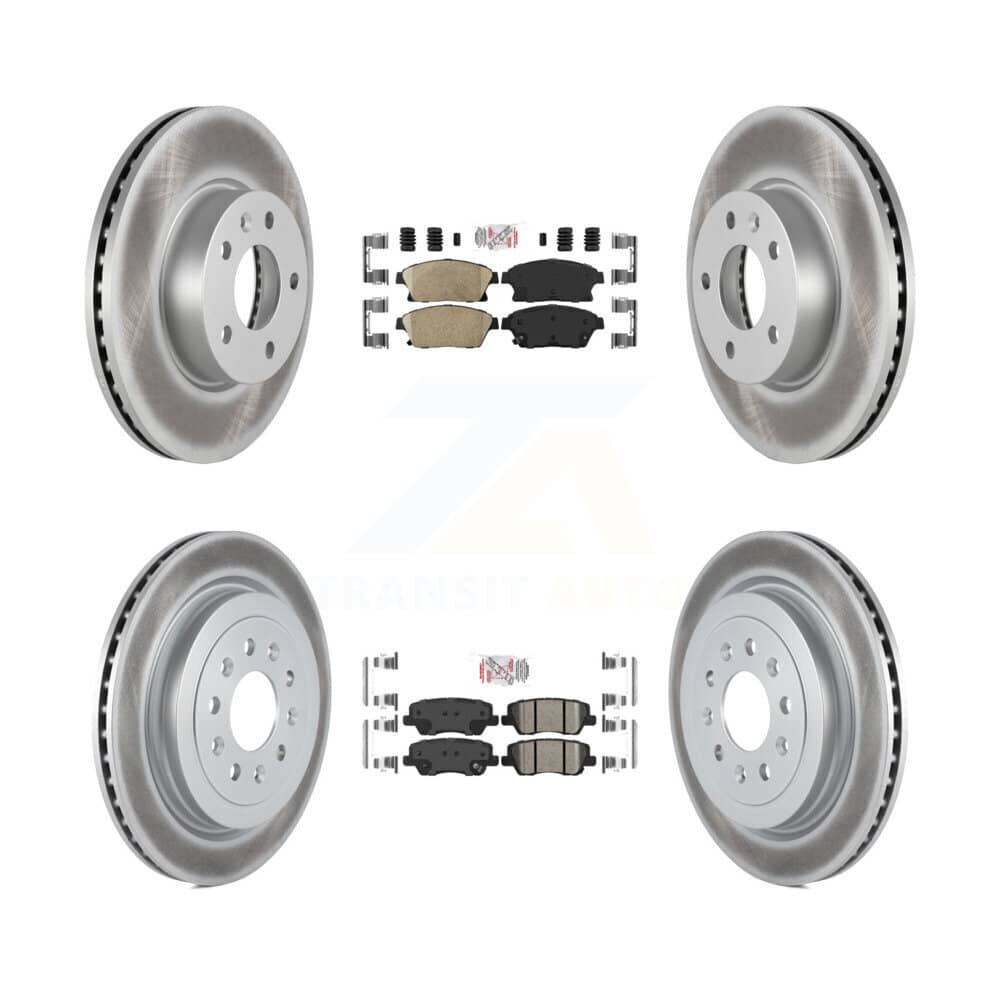 Transit Auto - KGA-104882 - Front and Rear Disc Brake Kits