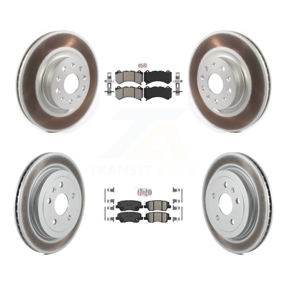 Transit Auto - KGA-104887 - Front and Rear Disc Brake Kits