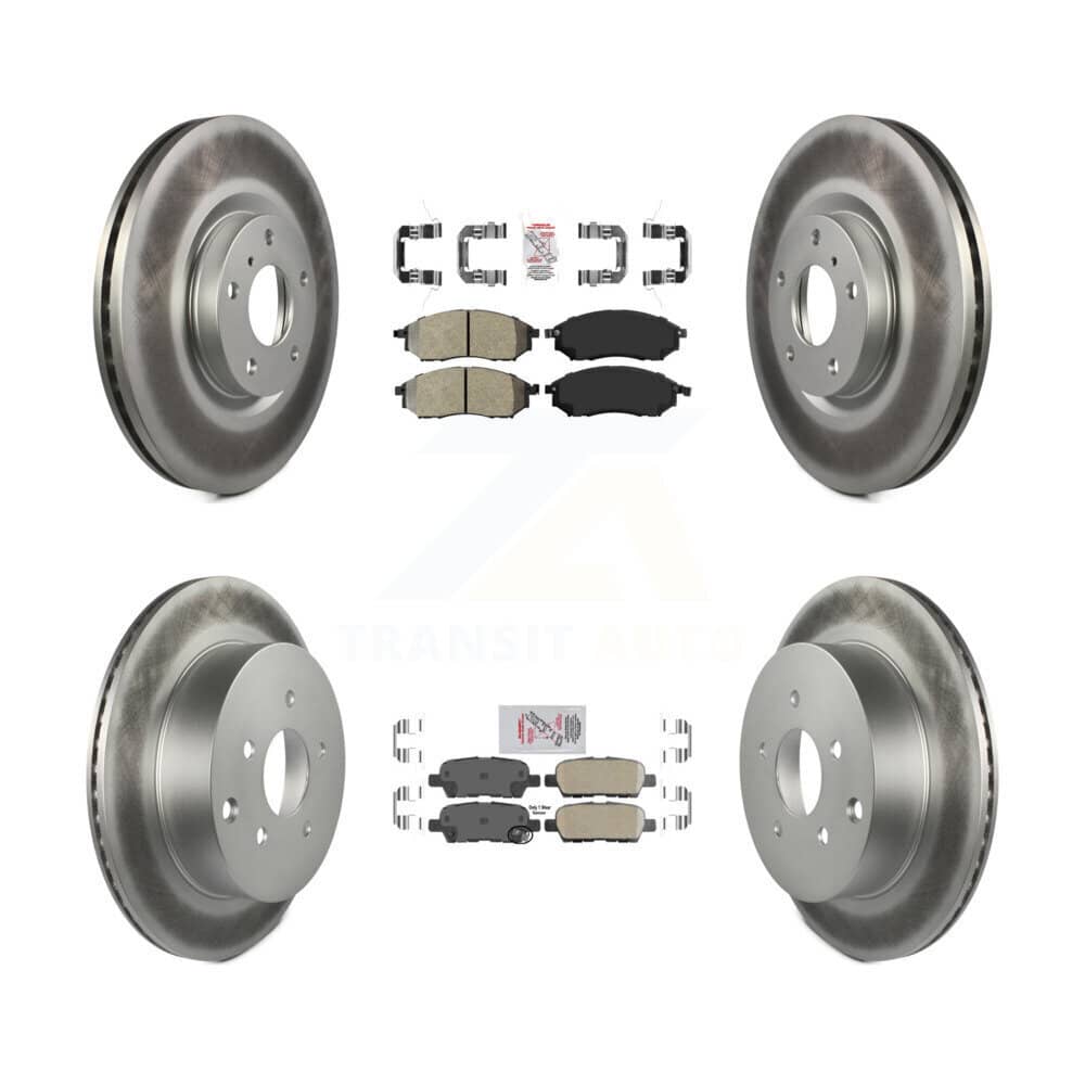 Transit Auto - KGA-104888 - Front and Rear Disc Brake Kits