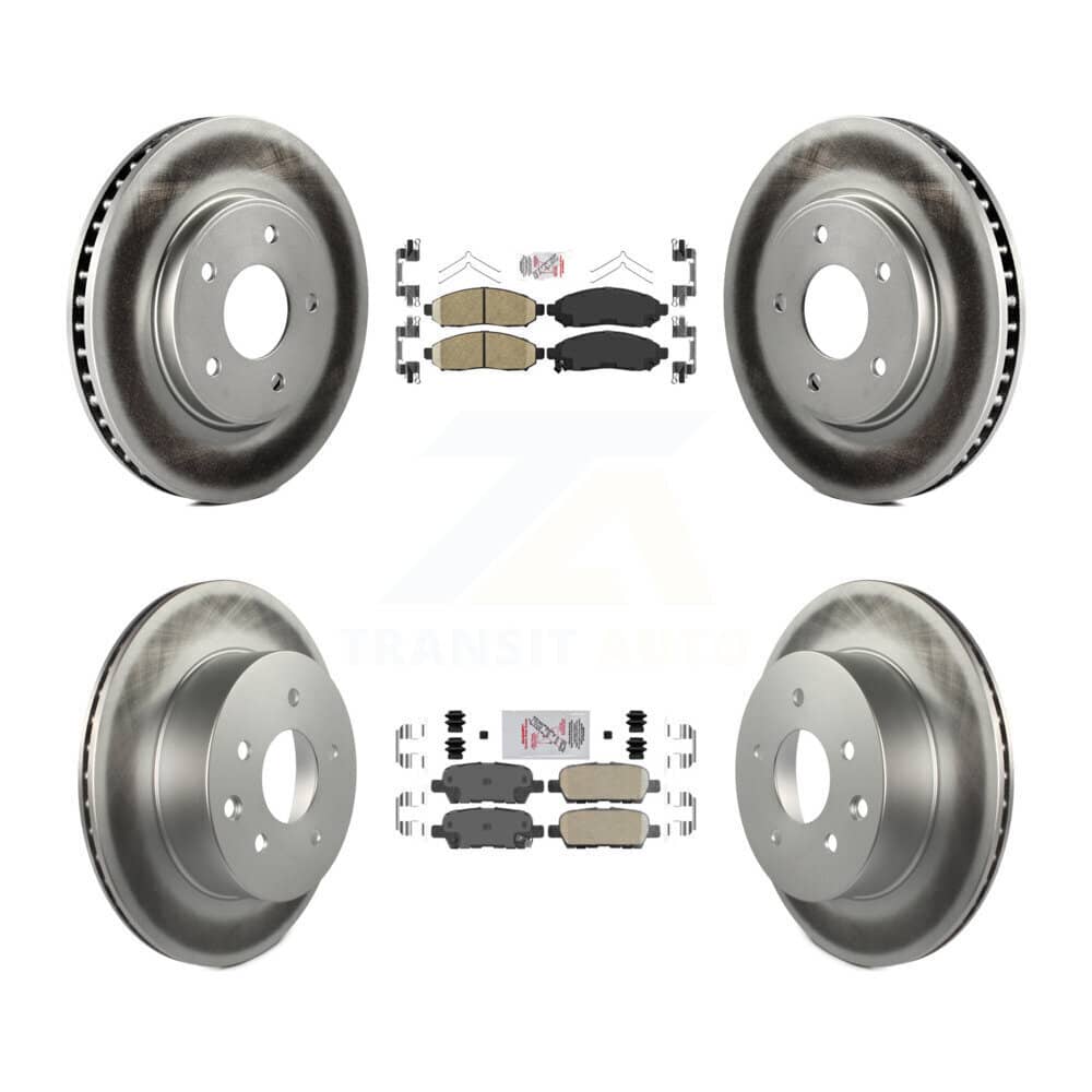 Transit Auto - KGA-104892 - Front and Rear Disc Brake Kits