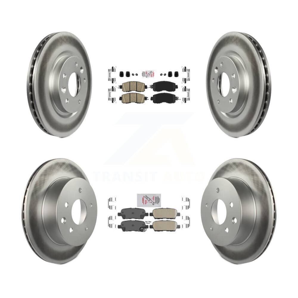 Transit Auto - KGA-104900 - Front and Rear Disc Brake Kits