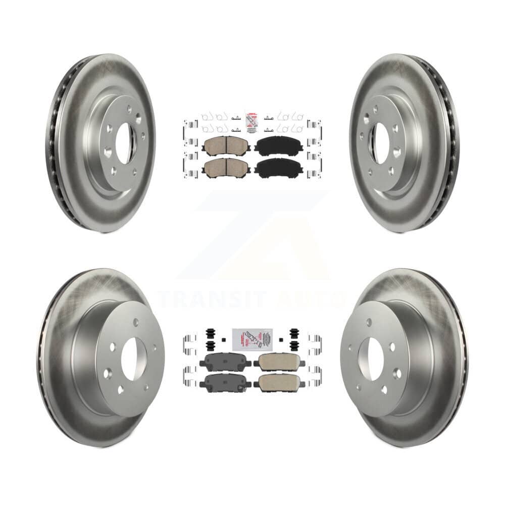 Transit Auto - KGA-104924 - Front and Rear Disc Brake Kits