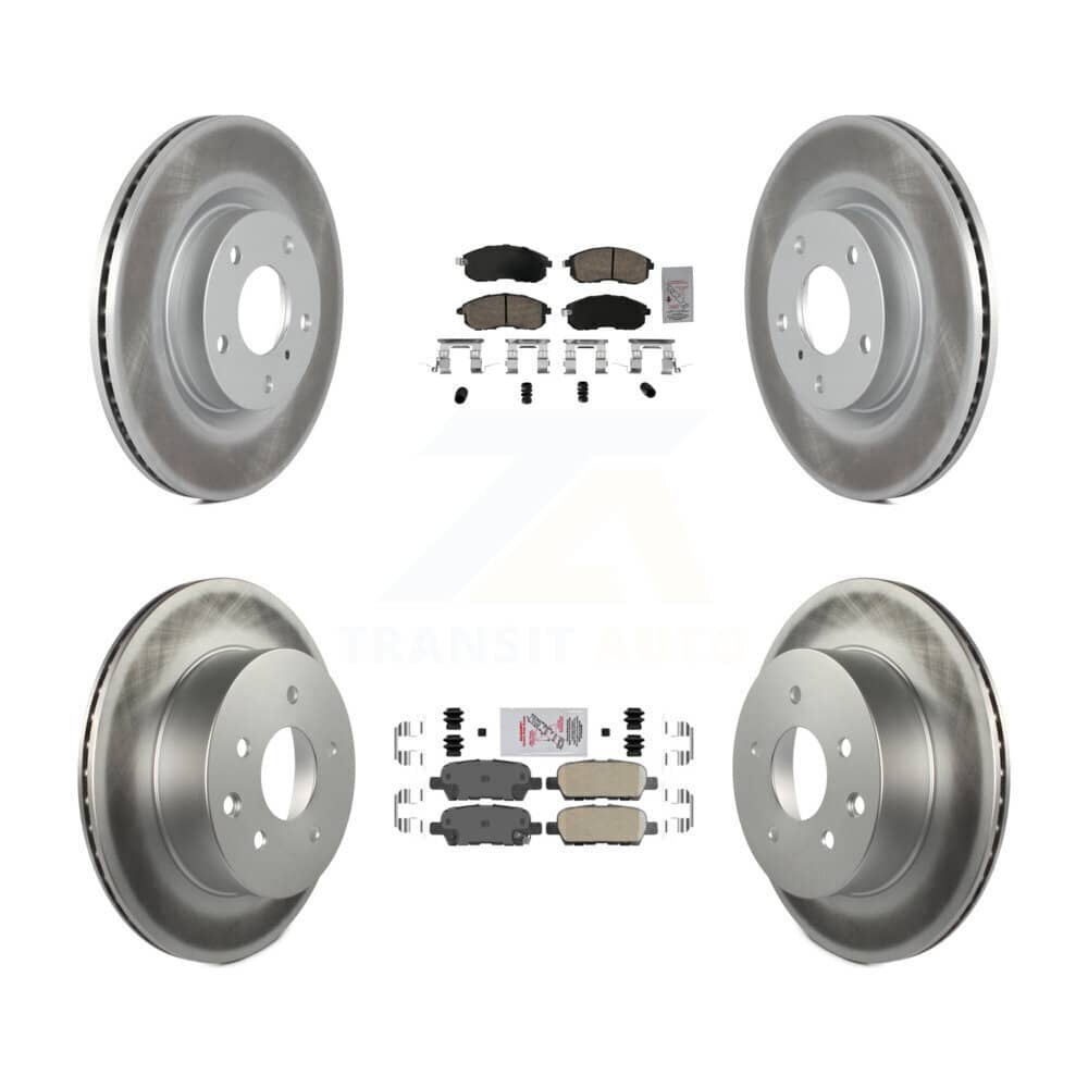 Transit Auto - KGA-104932 - Front and Rear Disc Brake Kits