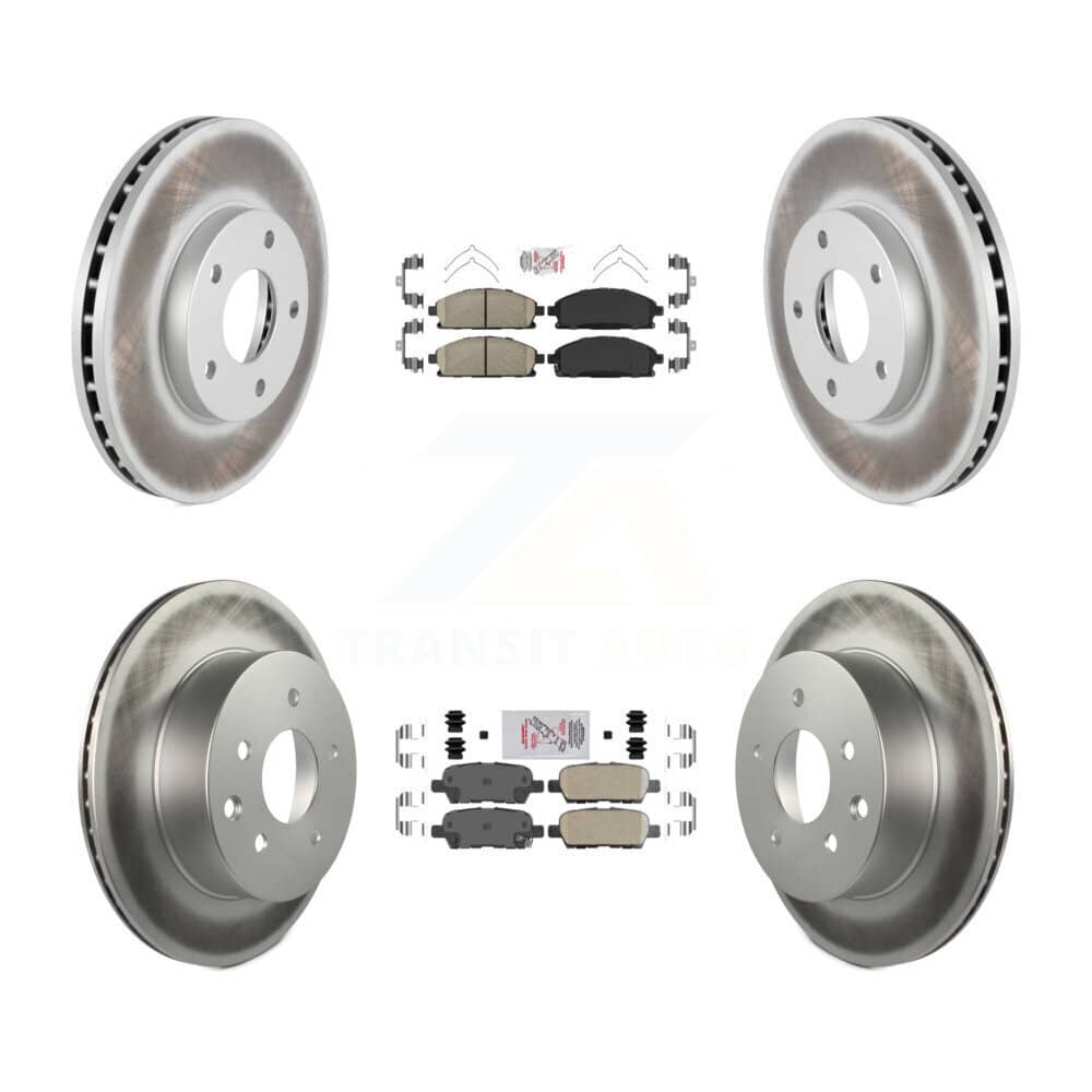 Transit Auto - KGA-104939 - Front and Rear Disc Brake Kits