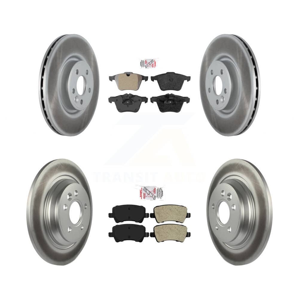Transit Auto - KGA-104941 - Front and Rear Disc Brake Kits