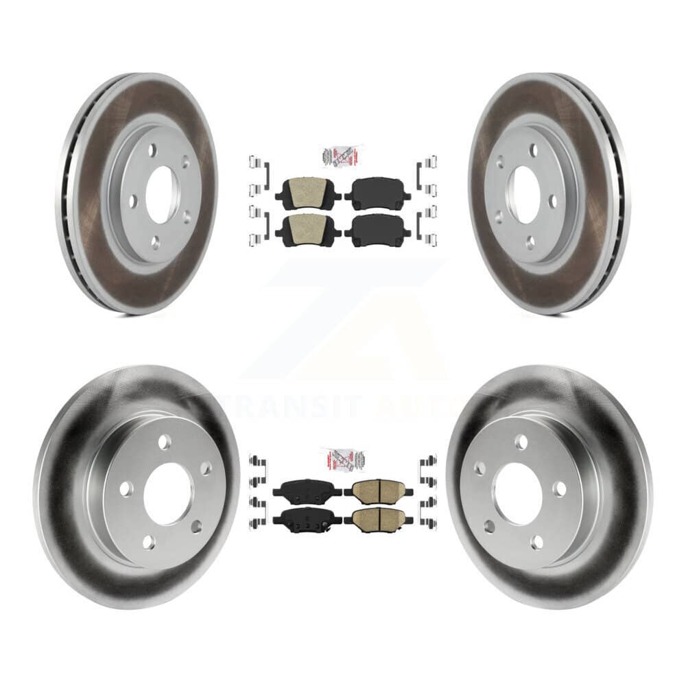Transit Auto - KGA-104946 - Front and Rear Disc Brake Kits
