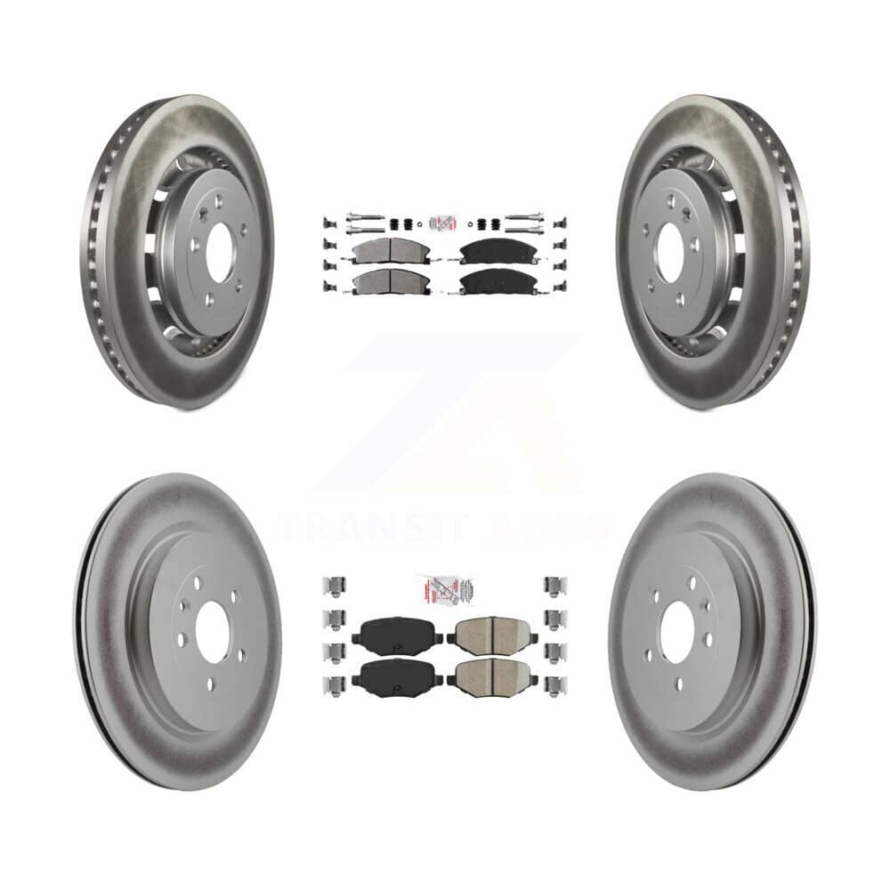 Transit Auto - KGA-104949 - Front and Rear Disc Brake Kits