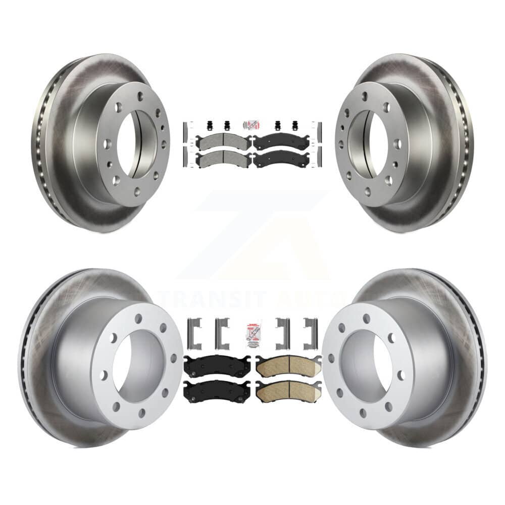 Transit Auto - KGA-104955 - Front and Rear Disc Brake Kits