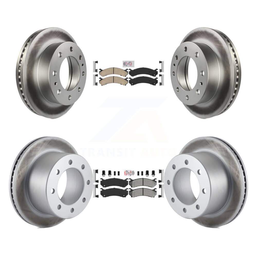 Transit Auto - KGA-104958 - Front and Rear Disc Brake Kits