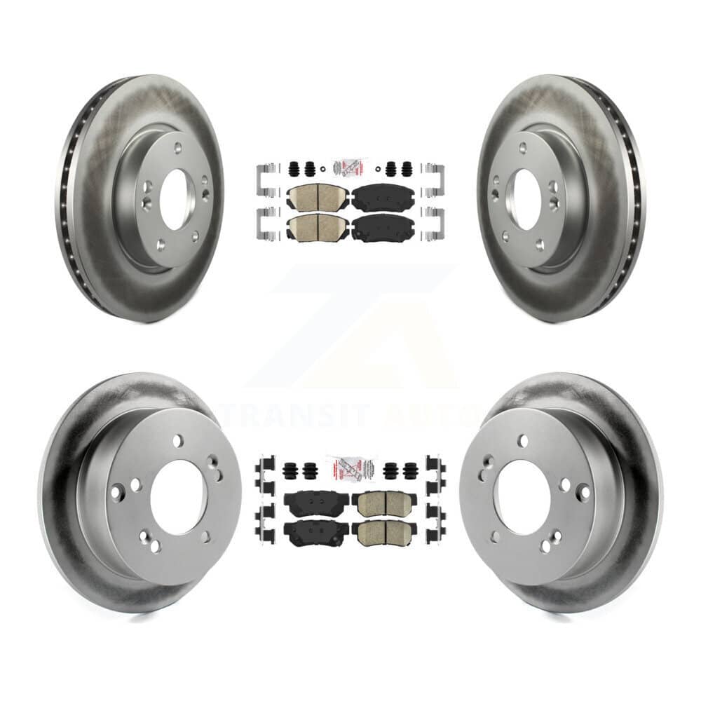 Transit Auto - KGA-104960 - Front and Rear Disc Brake Kits