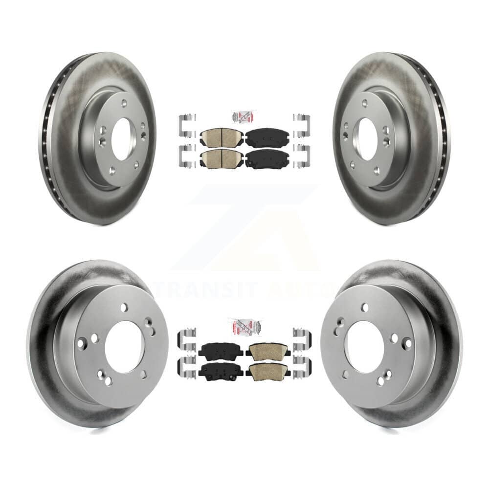 Transit Auto - KGA-104965 - Front and Rear Disc Brake Kits