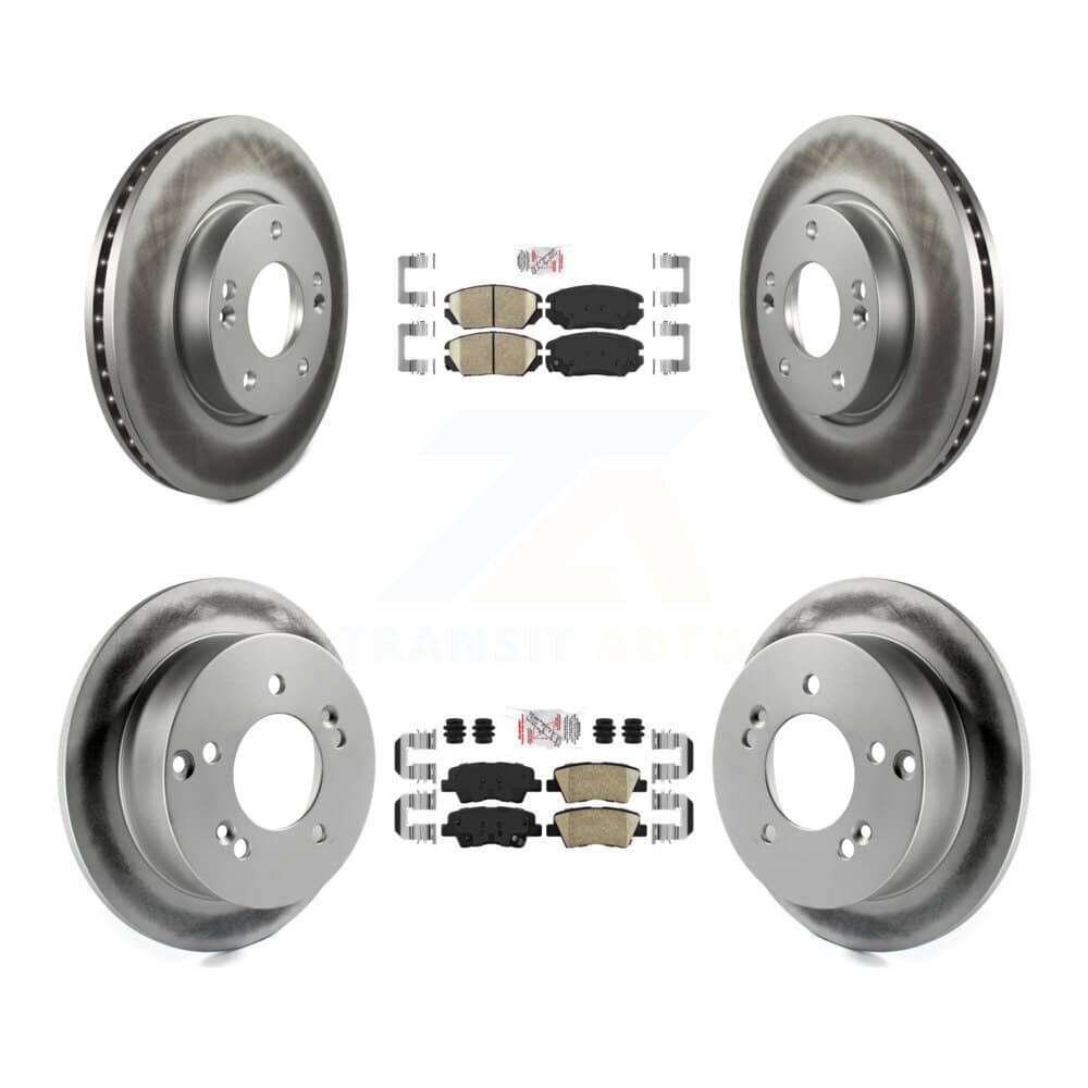 Transit Auto - KGA-104967 - Front and Rear Disc Brake Kits