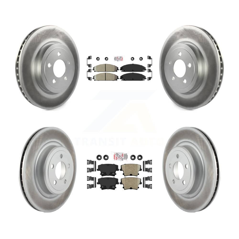Transit Auto - KGA-104969 - Front and Rear Disc Brake Kits