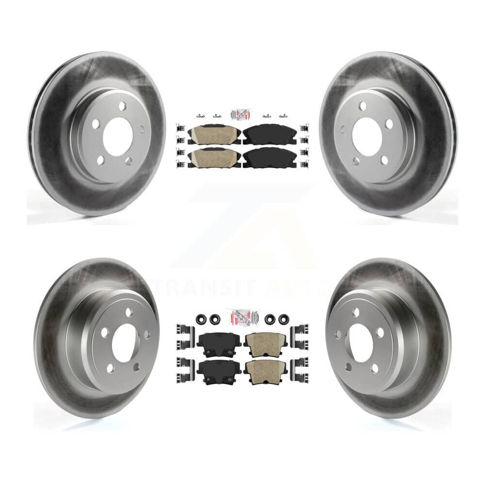 Transit Auto - KGA-104972 - Front and Rear Disc Brake Kits