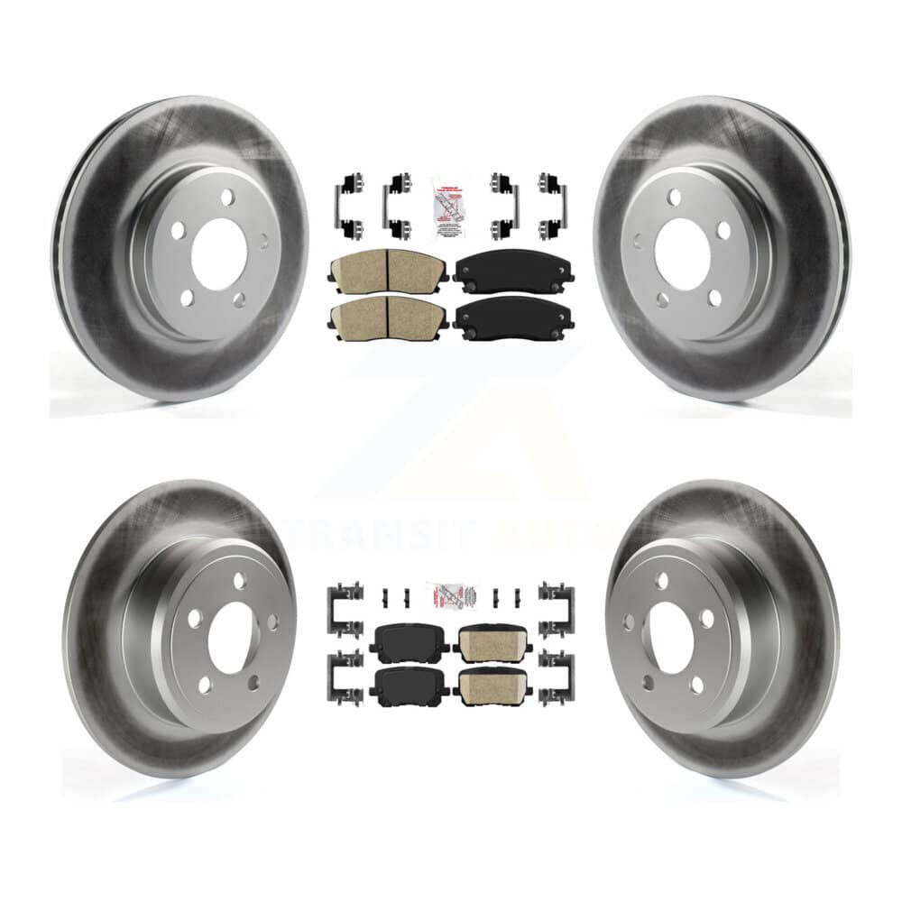 Transit Auto - KGA-104974 - Front and Rear Disc Brake Kits