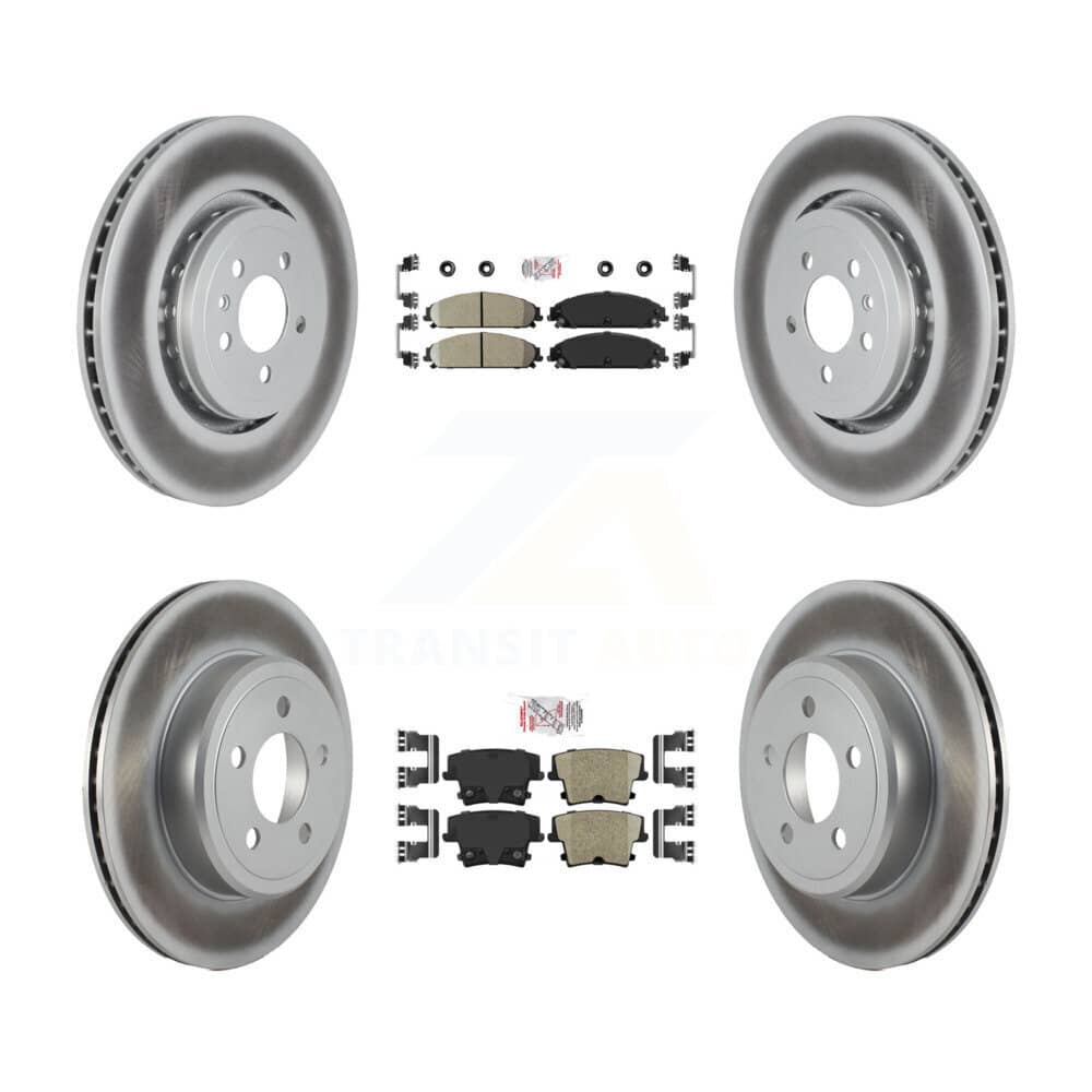 Transit Auto - KGA-104975 - Front and Rear Disc Brake Kits