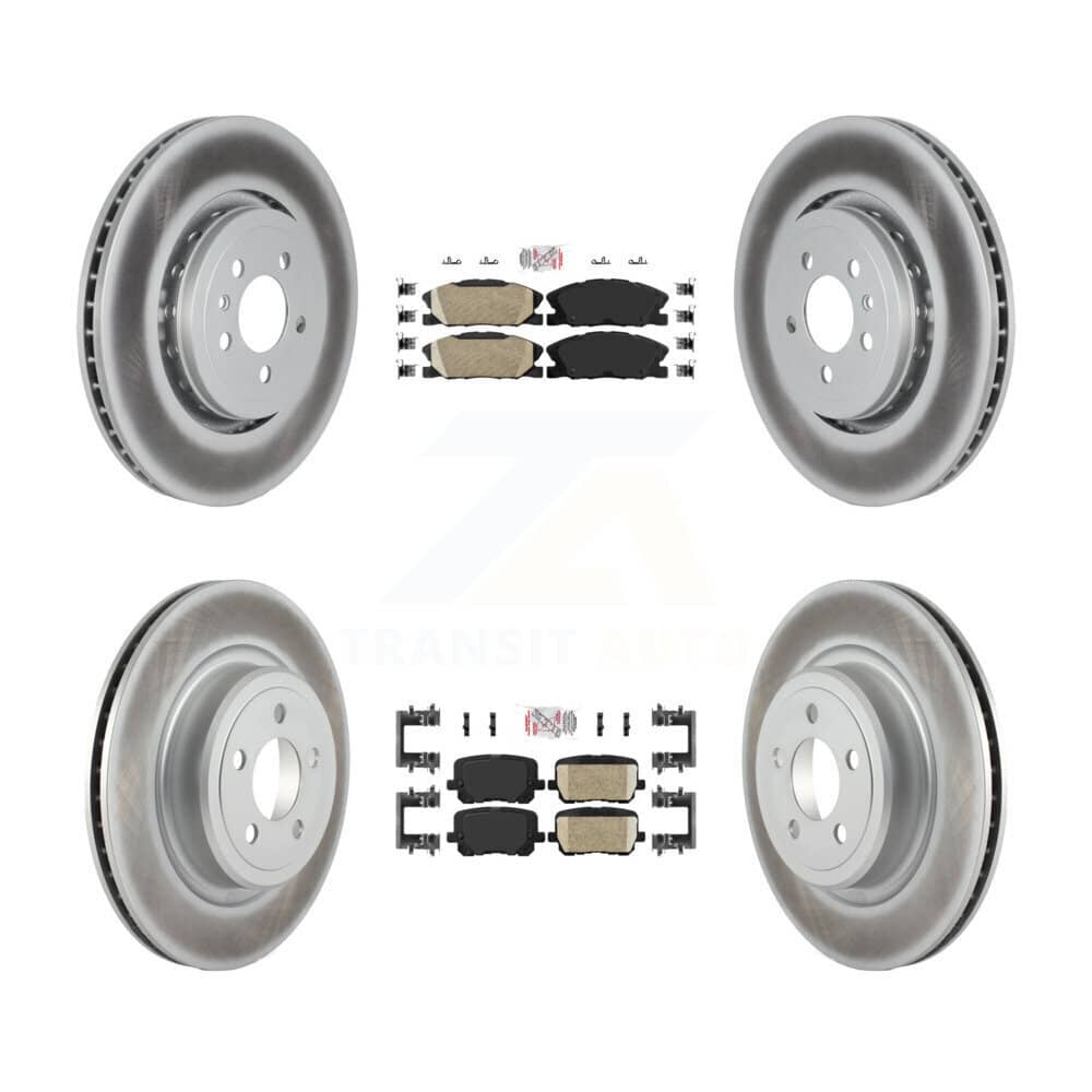 Transit Auto - KGA-104977 - Front and Rear Disc Brake Kits