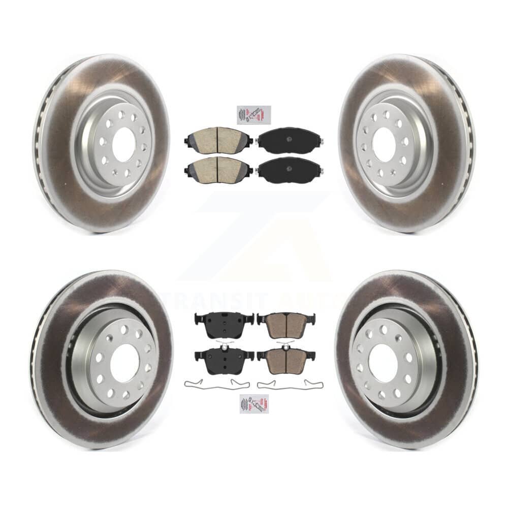 Transit Auto - KGA-104985 - Front and Rear Disc Brake Kits