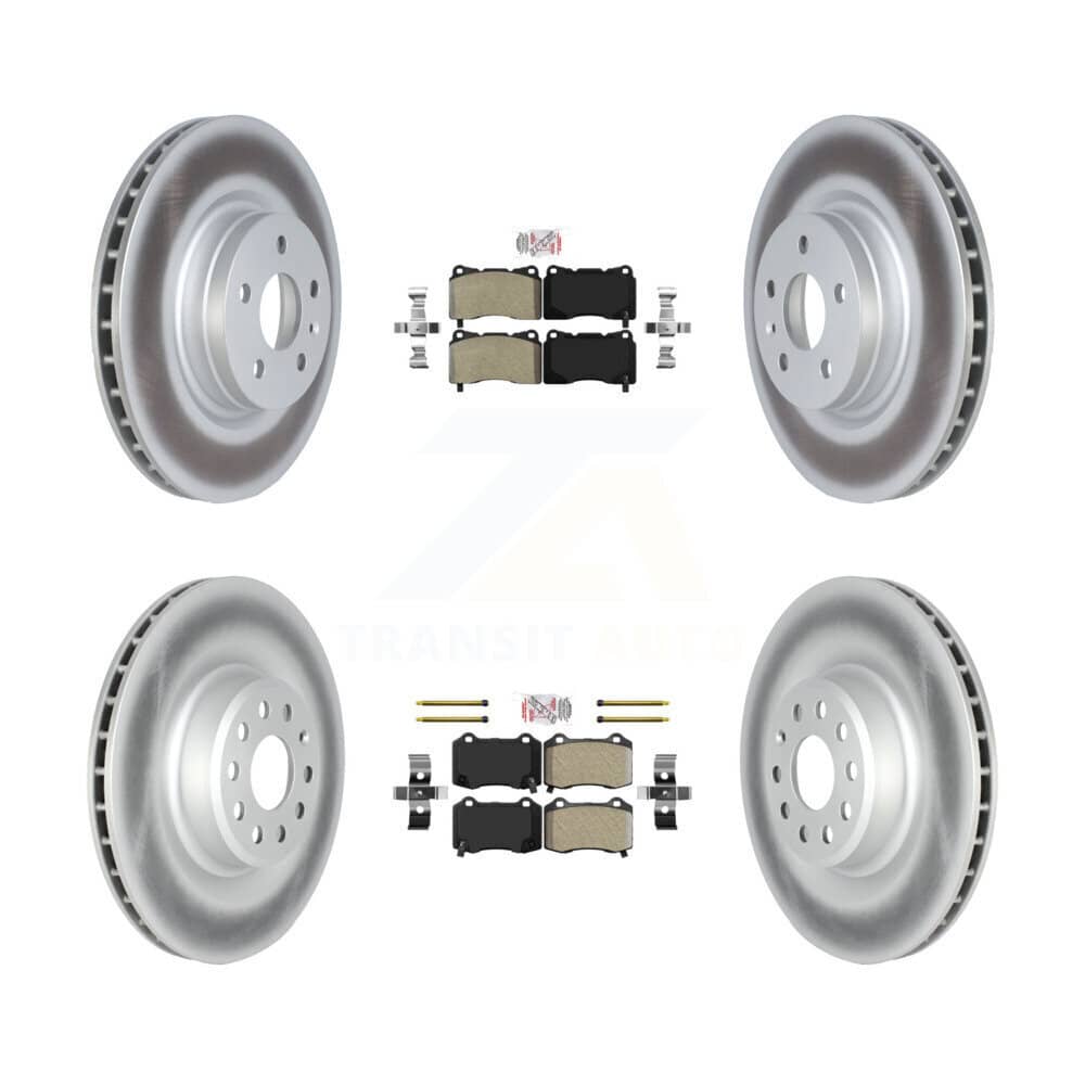 Transit Auto - KGA-104988 - Front and Rear Disc Brake Kits