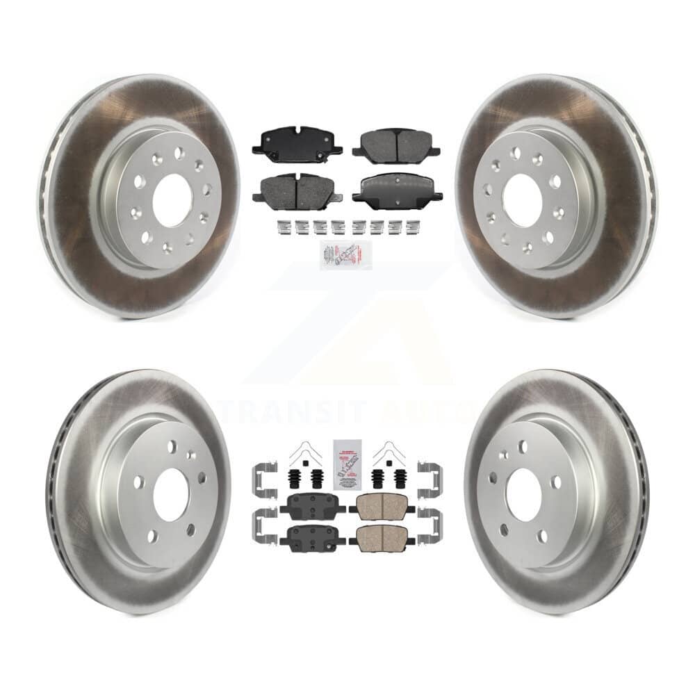 Transit Auto - KGA-104995 - Front and Rear Disc Brake Kits