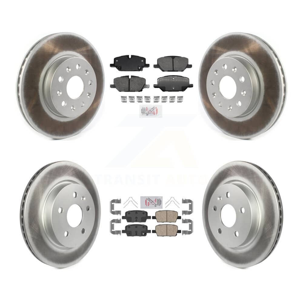 Transit Auto - KGA-104997 - Front and Rear Disc Brake Kits