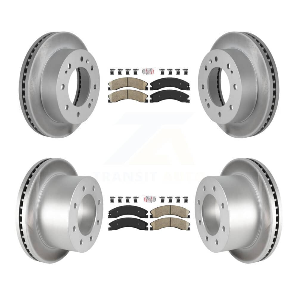 Transit Auto - KGA-105009 - Front and Rear Disc Brake Kits