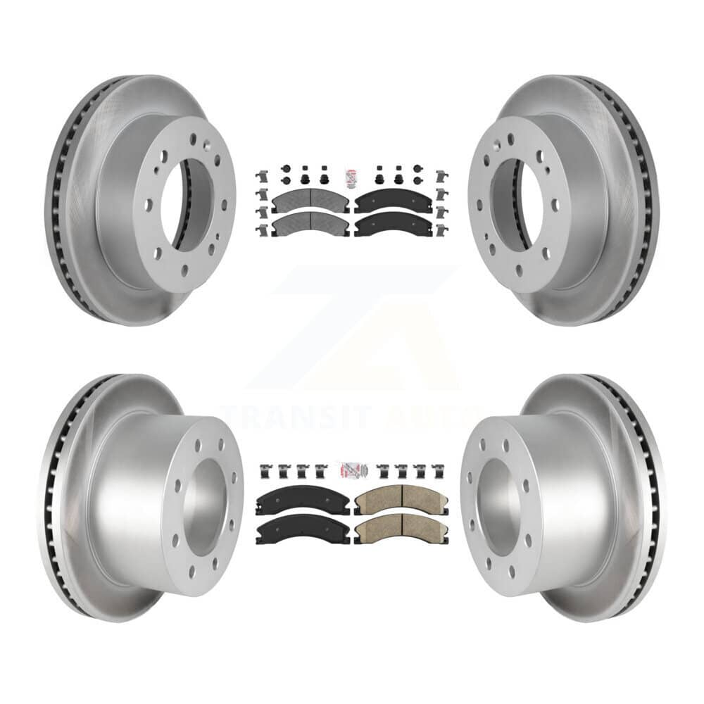 Transit Auto - KGA-105010 - Front and Rear Disc Brake Kits