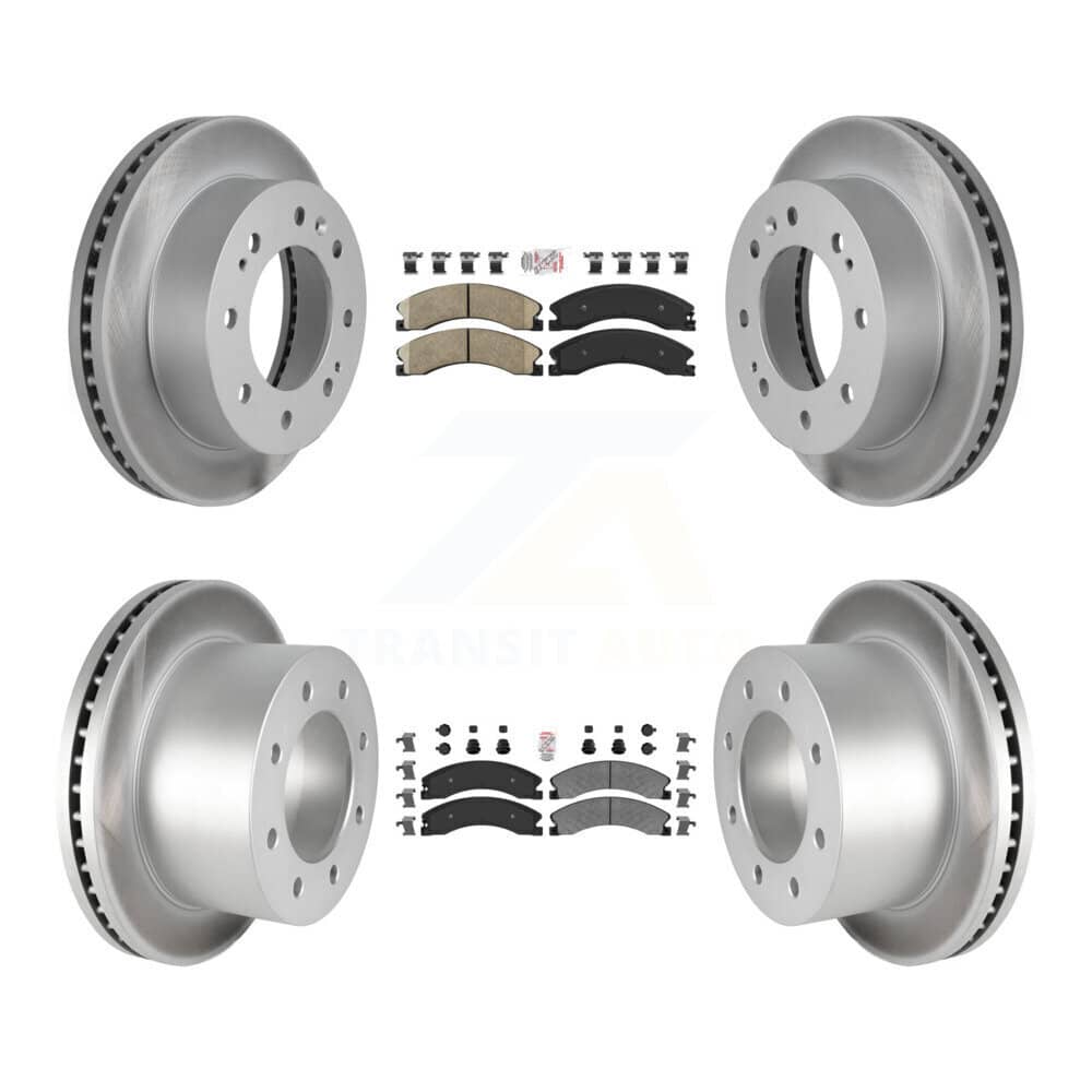 Transit Auto - KGA-105012 - Front and Rear Disc Brake Kits